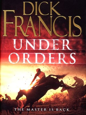 cover image of Under orders